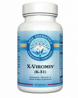 X-Viromin (K-31) 90 Capsules Immune Support exp. 03/22