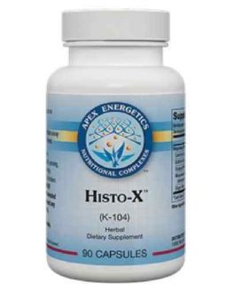 Apex Energetics Histo-X 90 Capsules (K-104) FREE SHIPPING