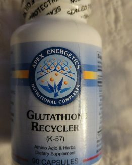 Glutathione Recycler K-57 Apex Energetics New Sealed 90 Caps DETOX SUPPLEMENT