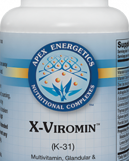 Apex Energetics - X-Viromin Active (K-31) 90 Capsules