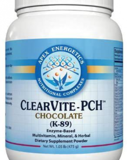 Apex Energetics Clearvite-PCH Chocolate (K-89)